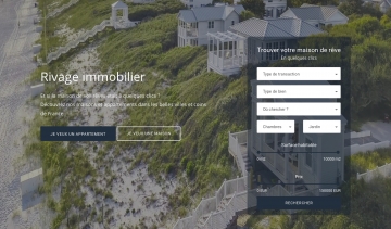 Rivage Immobilier : des biens immobiliers dans plus beaux coins de France