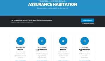 topassurancehabitation, site comparatif des meilleures assurances 