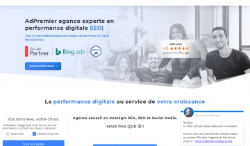 ADPremier : agence de marketing digitale performante