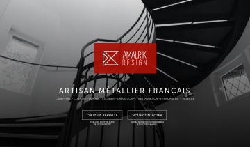 Amalrik, entreprise des meilleurs artisans métalliers en France 