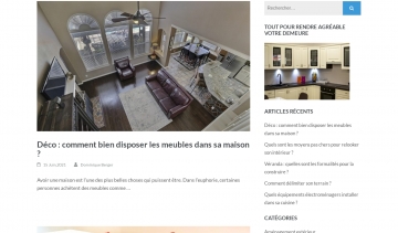 Le Logement en question, blog sur la maison