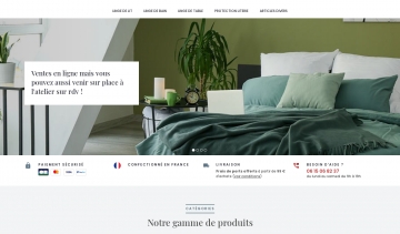 polyetcoton-shop, une boutique en ligne de linges de maison et de corps