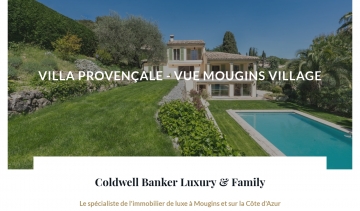 Agence immobilière spécialisée en vente de villas de luxe dans le sud de la France