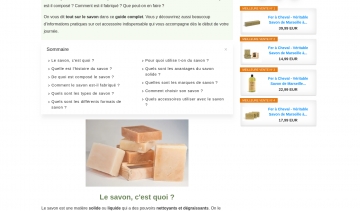 Savon de France, le guide pour tout savoir du savon