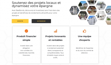 BeeBonds pour un ibvfetsisement fiable et rentable en crowdfunding