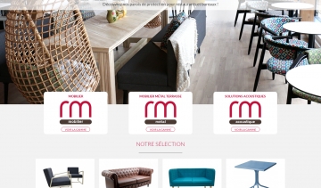 rm-mobilier, votre fabricant de meubles et de solutions acoustiques depuis 1958