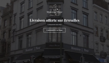 Monsieur Fleur : votre fleuriste à expertise reconnue à Bruxelles