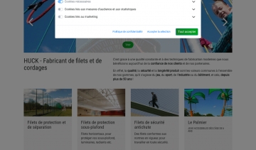 Huck Occitania, fabricant et vendeur de filets à usage multiple