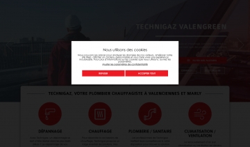 Technigaz Valengreen : installation et entretien de chauffage à Valenciennes et Marly