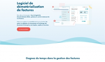 Deltic, le logiciel de dématérialisation de factures de référence