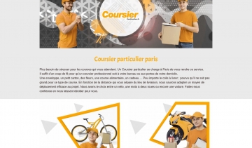 Coursier particulier, votre livreur professionnel à Paris