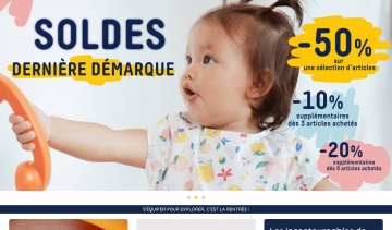 Petit Bateau, votre expert de l'habillement pour enfants