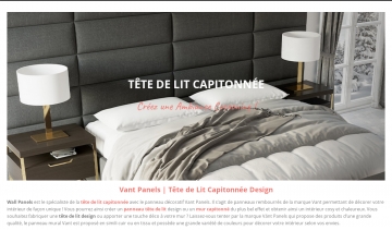 Wall Panels: Spécialiste des panneaux décoratifs de la marque Vänt Panels