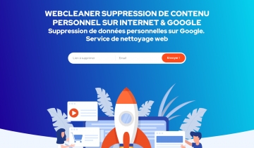 Nettoyeurweb.fr, le portail de référence pour trouver un nettoyeur du Web efficace