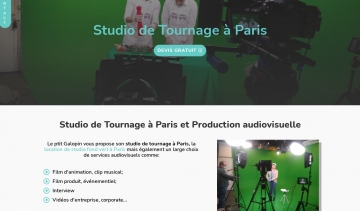 Le Ptit Galopin, votre société de production audiovisuelle, près de Paris