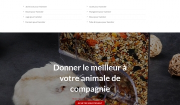 Poils et Passion : boutique de vente d’accessoires pour hamster