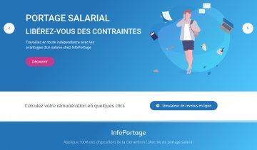 InfoPortage, société spécialisée en portage salarial