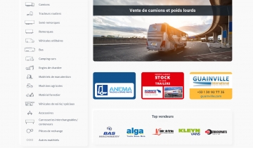 Truck1, la plateforme des acheteurs et vendeurs professionnels 