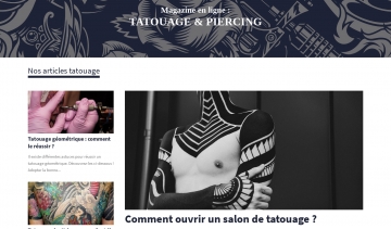 Mon Tatouage : le guide sur les tatouages