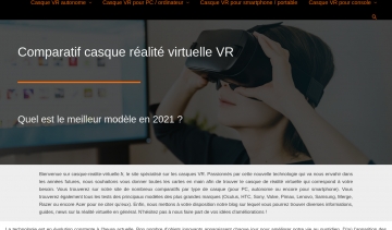 Casque Réalité Virtuelle : comparatif spécialisé des meilleurs casques de réalité virtuelle