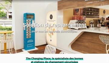 The Charging Place, créateur et fournisseur de solutions de recharge sur mesure en France