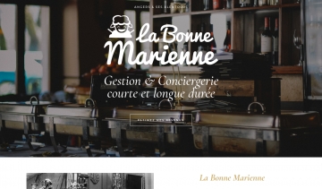 La Bonne Marienne, l'agence de gestion et conciergerie 