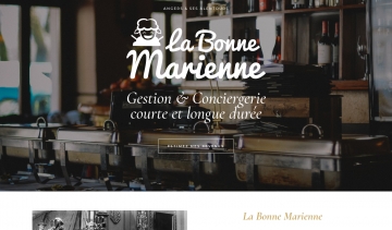 La Bonne Marienne, l'agence de gestion et conciergerie 