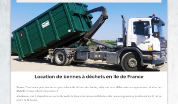 allo-benne, entreprise de location de bennes à déchets et à déchets