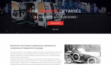 Guernet Compresseur: Société de fabrication des outils pneumatiques et de matériels de garage 