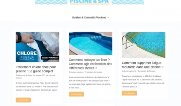 Aquaplus-info, guide complet pour les piscines et Spas