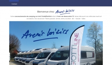 Avenir Loisirs, l'entreprise de vente et location de camping-cars