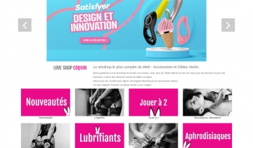  MON LAPIN ROSE, la boutique des accessoires sexuels