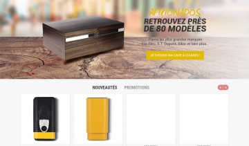 humidor-station, entreprise de fourniture de caves à cigares