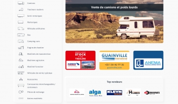 Truck1.lu, plateforme de vente de véhicules d'occasion