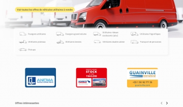 Fourgon1.fr, marché en ligne de véhicules utilitaires