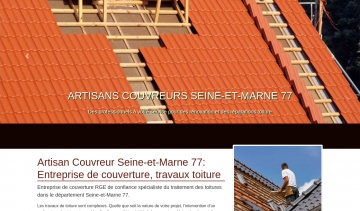 Votre entreprise de couverture à Seine-et-Marne 77