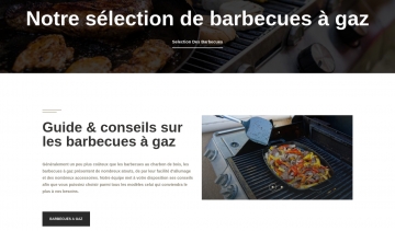 Le barbecue Gaz, comparatif du meilleur barbecue à gaz