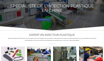 FPM Injection : spécialiste de l’injection plastique en Chine