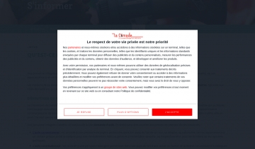 La Cimade, site d'informations sur les réfugiés