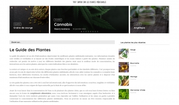 Tout ce que vous devez savoir sur les plantes et leurs bienfaits