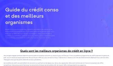 PretGo, votre guide du crédit de consommation