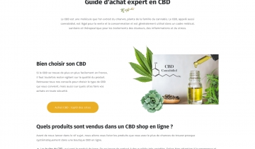 CBD Bazar, le guide d'achat pour tout savoir sur le CBD