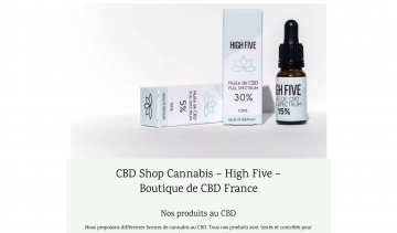 high five cbd