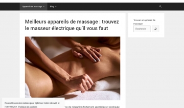 Guide d’achat des meilleurs modèles d’appareils de massage 2021