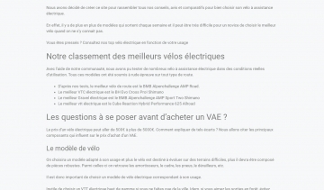 Votre guide d’achat pour trouver le meilleur vélo électrique