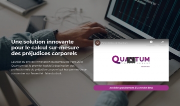 Quantum, la solution pour calculer les préjudices corporels