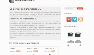 Mon impression 3D