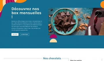 feveetraisin, boutique de vente de meilleurs vins et chocolats