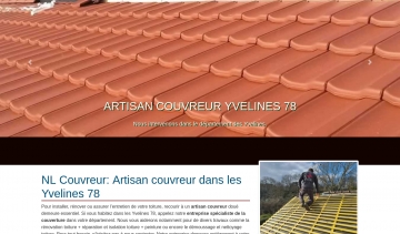 NL Couvreur, entreprise de couverture en Yvelines (78)