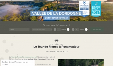 Vallee dordogne, portail internet pour mieux découvrir la vallée de la Dordogne